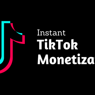 UK Monetized TikTok Account